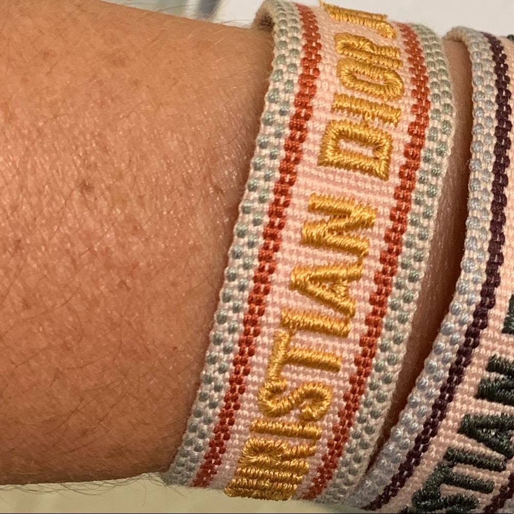 Dior Friendship bracelets